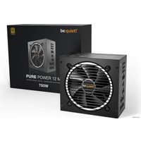 Блок питания be quiet! Pure Power 12 M 750W BN343