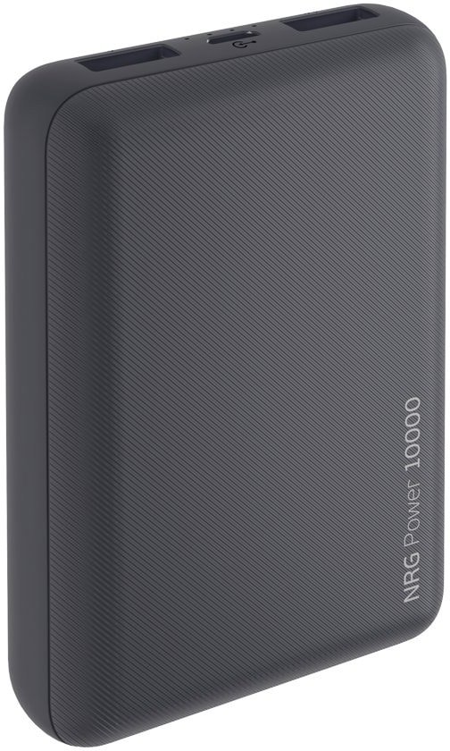 

Портативное зарядное устройство Deppa NRG Power Compact 10000 mAh (серый)