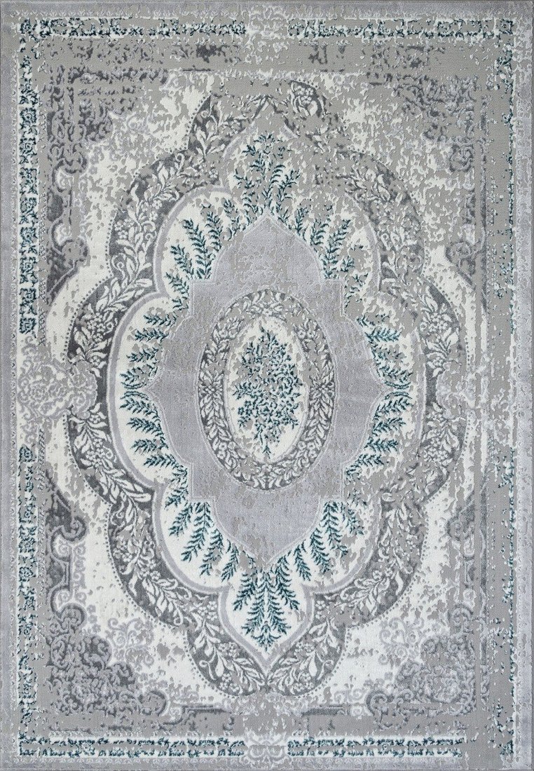 

Ковер для жилой комнаты Merinos Palermo F290-STAN-GRAY (2х2.9)