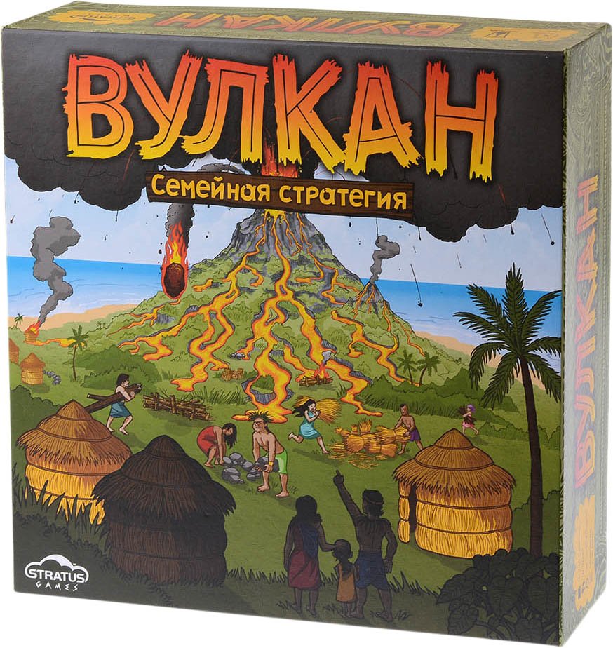 

Настольная игра Магеллан Вулкан