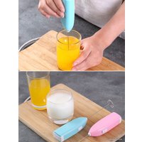 Ручной вспениватель молока Miru KA044 (розовый)