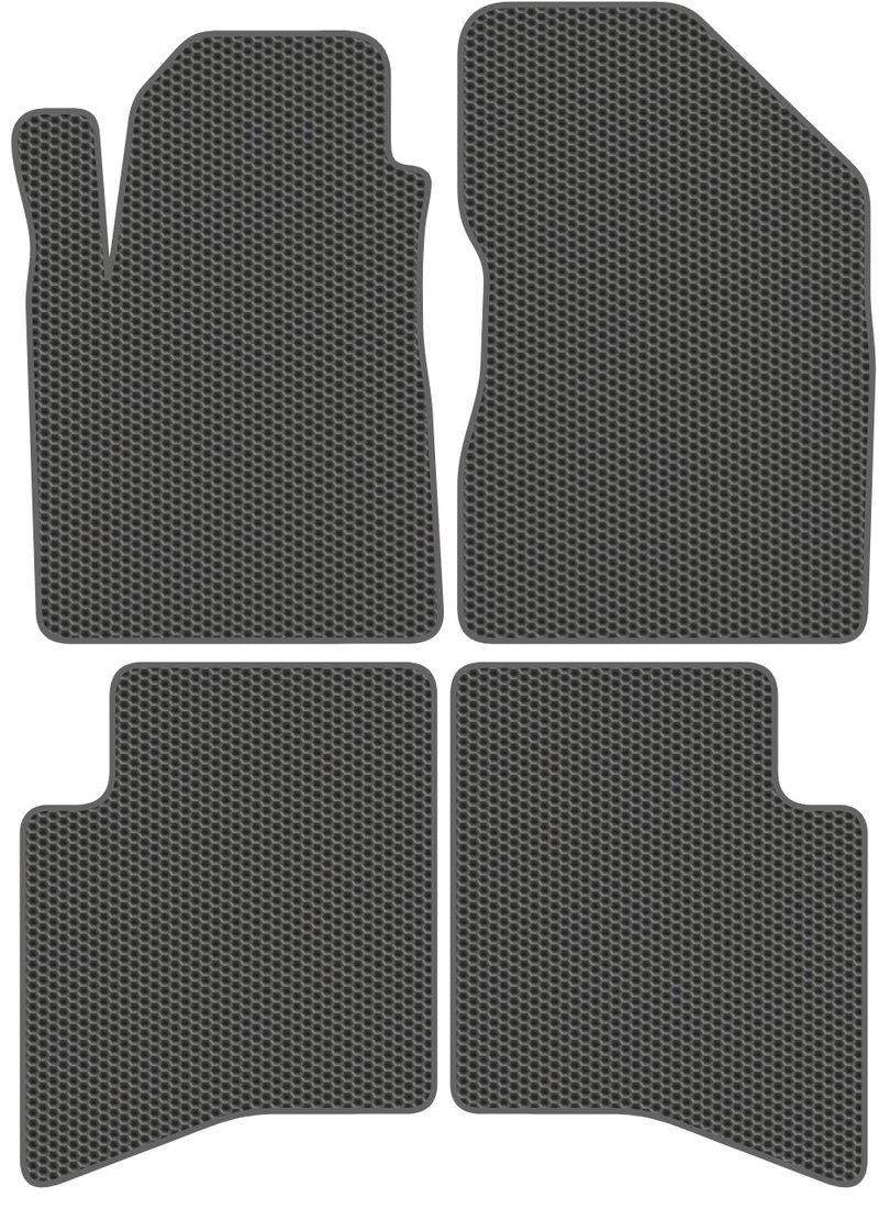 

Комплект ковриков для авто Alicosta Geely MK (седан) 2008 - 2015 (серый)