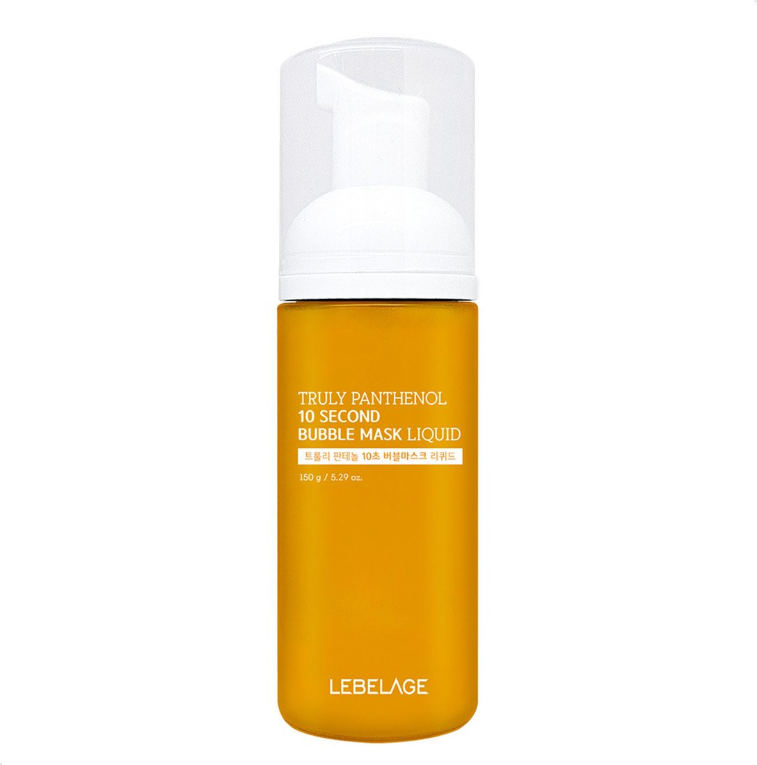 Lebelage Truly Pantenol 10 Second Bubble Mask Liquid (150 г)
