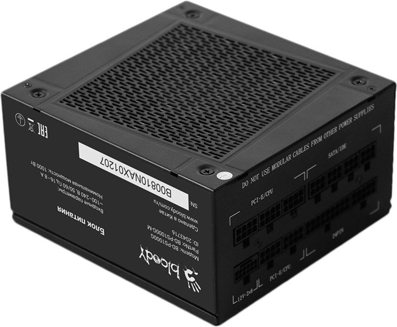 

Блок питания A4Tech Bloody BD-PS1000G