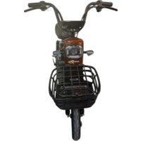 Электроскутер NOVA EC02 (красный, без цепи)