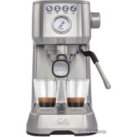 Рожковая кофеварка Solis Barista Perfetta Plus (серебристый)