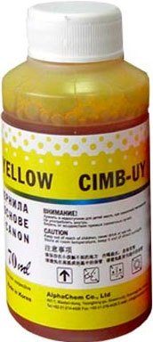 

Чернила Ink-Mate Универсальные для Canon CIMB-UY 70 мл (желтый)