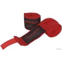 Бинт боксерский BoyBo Хлопок/эластан 3.5м (красный)