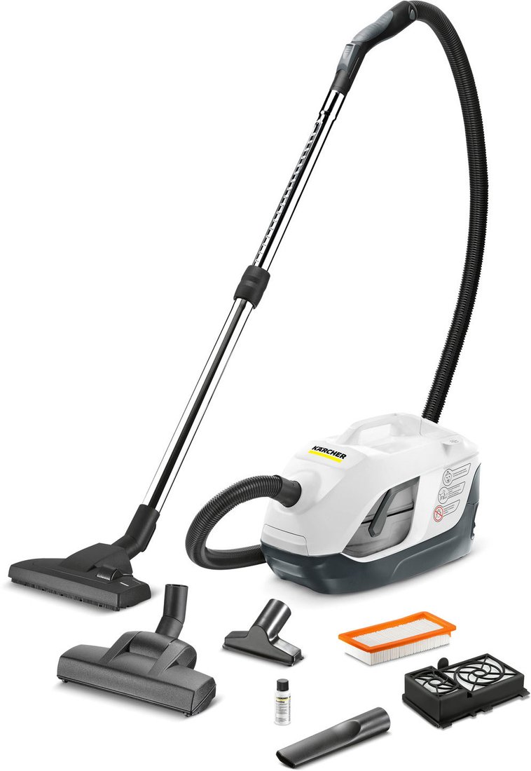 

Пылесос Karcher DS 6 Premium Plus 1.195-242.0
