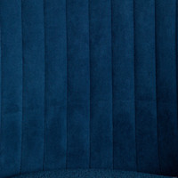 Кресло TetChair Melody (ткань/флок, синий)