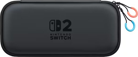 Защитный кейс Nintendo Switch 2 Carrying Case & Screen Protector