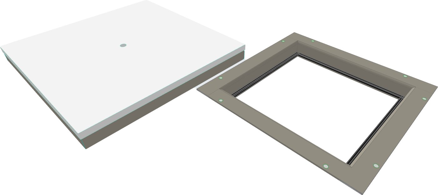 

Люк Eluki Берлога Мини (60x60)