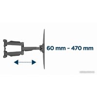 Кронштейн для телевизора Gembird WM-58ST-01