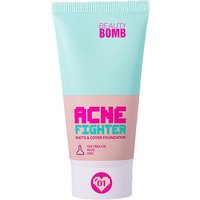 Декоративная косметика для лица Beauty Bomb Acne Fighter Matte & Cover Foundation тон 01 (25мл)