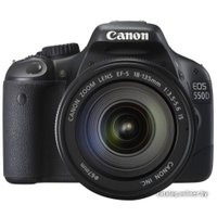 Зеркальный фотоаппарат Canon EOS 550D Kit 18-135mm IS