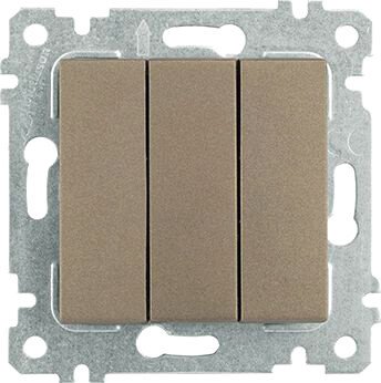 

Выключатель Mutlusan Rita 2200-409-0186 (антрацит)