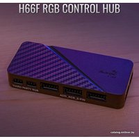 Комплект вентиляторов для корпуса с контроллером AeroCool Mirage 12 ARGB Pro