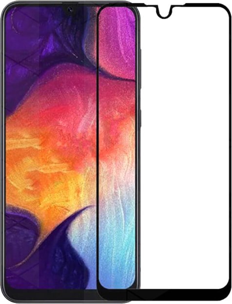 

Защитное стекло KST Full glue для Samsung Galaxy A10 (черное)
