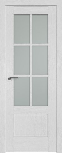 ProfilDoors 103XN R 60x200 (монблан, стекло матовое)