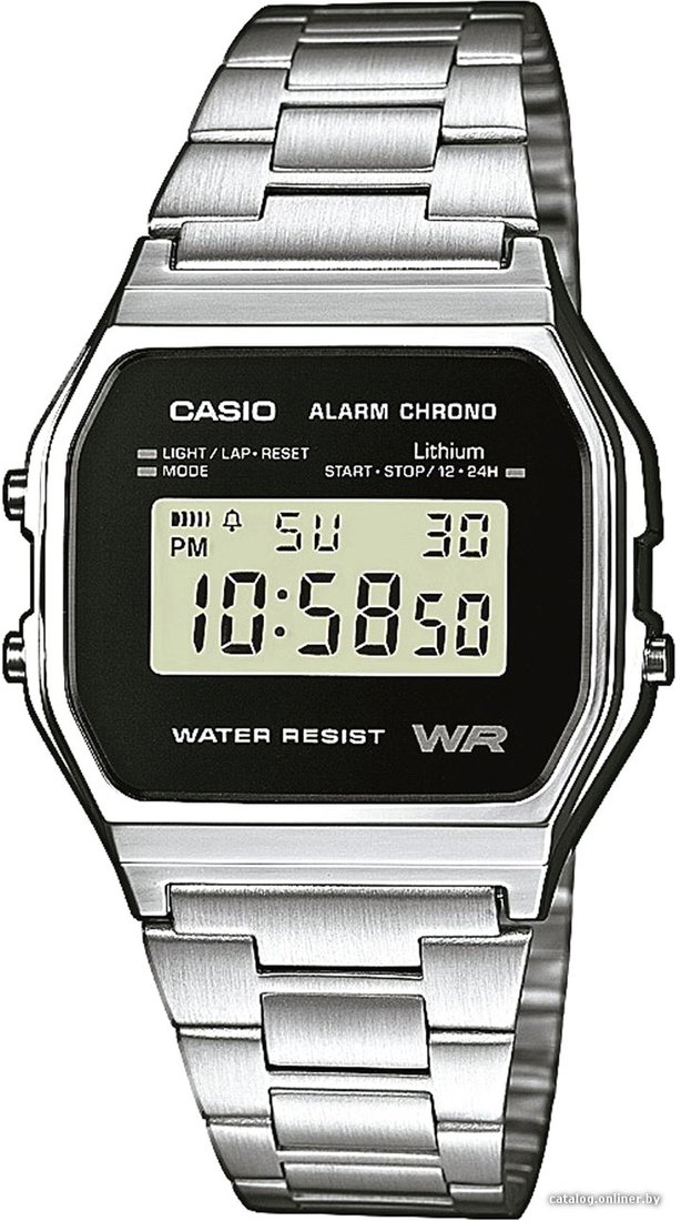 Наручные часы Casio A158WEA-1