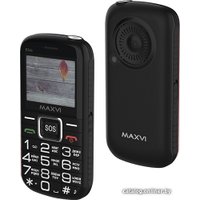 Телефон Maxvi B5ds (черный)