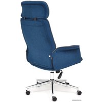 Офисное кресло TetChair Charm (флок, синий)