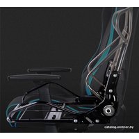 Игровое (геймерское) кресло Tesoro Alphaeon S1 F715 (черный/красный)