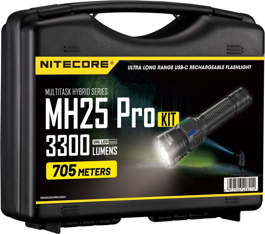 

Фонарь Nitecore MH25PRO HUNTING KIT