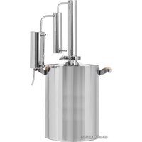 Дистиллятор УЗБИ Уральский Самовар двойной (12л)