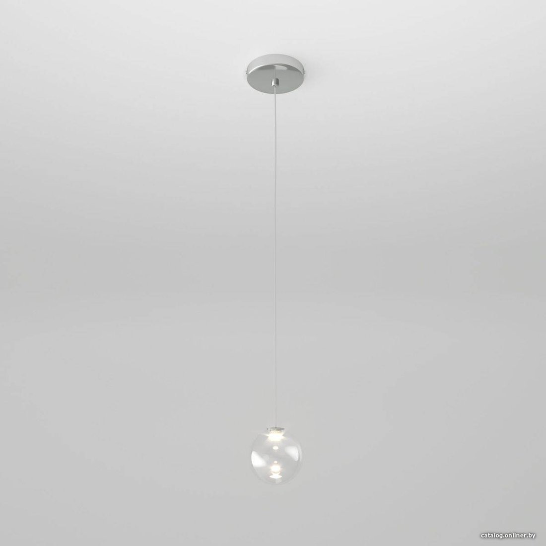 Точечный светильник Евросвет 50234/1 LED (прозрачный)