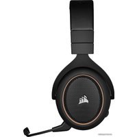 Наушники Corsair HS70 Pro Wireless (черный/кремовый)