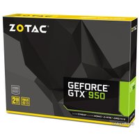 Видеокарта ZOTAC GeForce GTX 950 2GB GDDR5 [ZT-90601-10L]