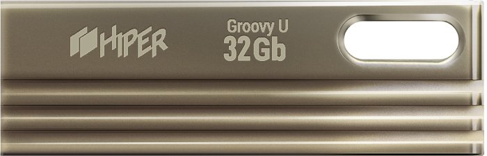 

USB Flash Hiper Groovy U32 2.0 32GB
