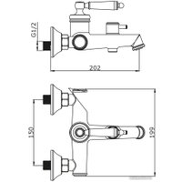 Смеситель Vieir V173531