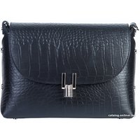 Женская сумка Souffle 413 4135001 (черный кайман эластичный)