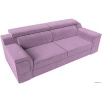 Диван Лига диванов Лига-003 117117 (микровельвет сиреневый)