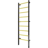 Шведская стенка (лестница) Central Sport усиленный 40x60 (антик-серебро/желтый)