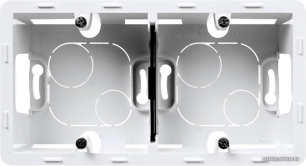 Накладная коробка Legrand Inspiria 673990