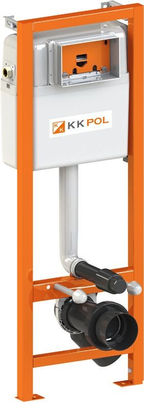 

Инсталляция для унитаза Kk-Pol Economic ZSP/M400/0/K