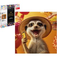 Алмазная мозаика  Феникс+ Веселый сурикат 70834