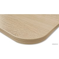 Журнальный столик Sheffilton SHT-S112/ЛДСП 60/60 (хром лак/дуб сонома)