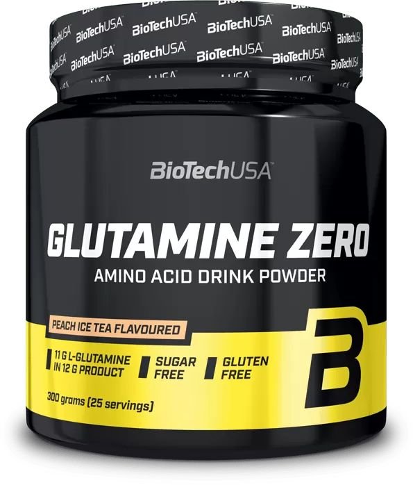 L-глютамин BioTech USA Glutamine Zero (300 г)
