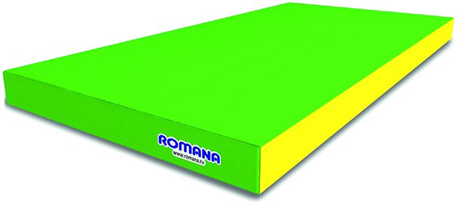 

Cпортивный мат Romana 5.000.06 (светло-зеленый/желтый)