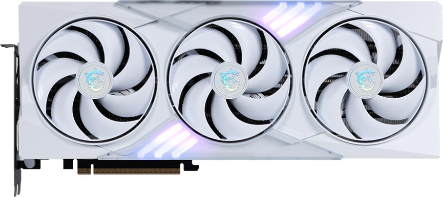 

Видеокарта MSI GeForce RTX 5070 12G Gaming Trio OC White
