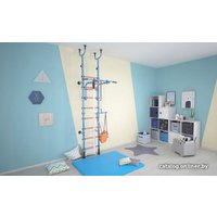 Детский спортивный комплекс Polini Kids Sport Active (лазурный)