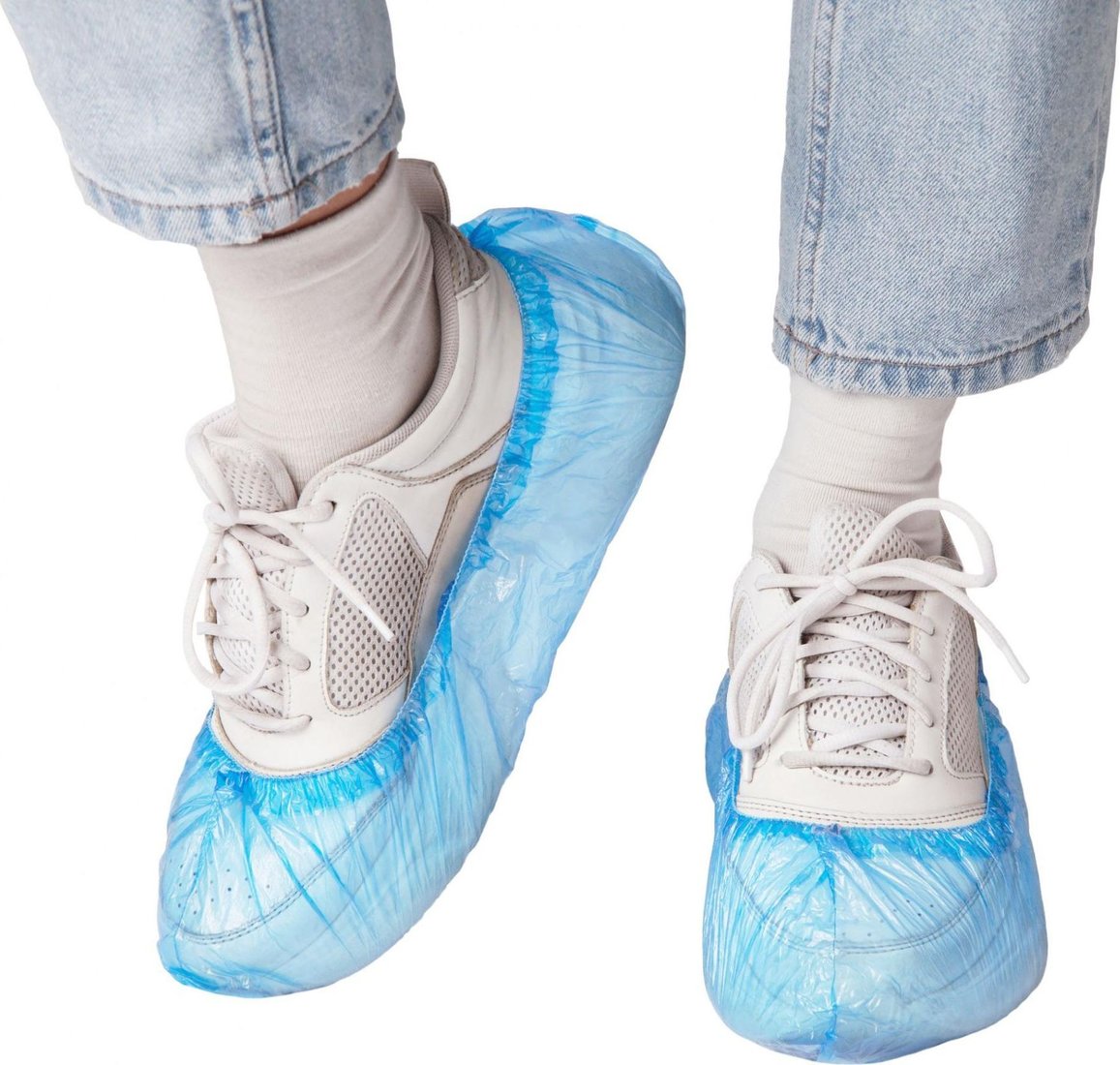 

Бахилы EleGreen Эконом (200 шт, синий)