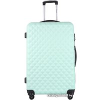 Чемодан-спиннер L'Case Phatthaya 75 см (мятный)