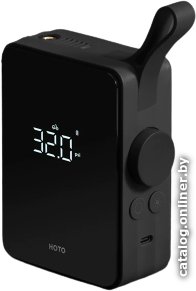 Автомобильный компрессор Hoto Portable Electric Tire Inflator QWCQB001