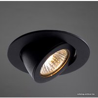 Точечный светильник Arte Lamp Accento A4009PL-1BK