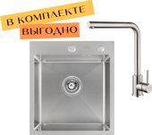 ECO AR 450*500 + cмеситель ISIS SATIN